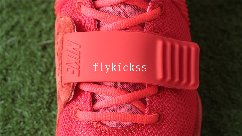 Update Version Nike Air Yeezy 2 Red October Glow